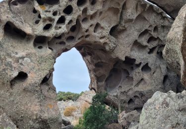 Excursión Senderismo Monacia-d'Aullène - monacia d'aullene maisons troglodytes  - Photo