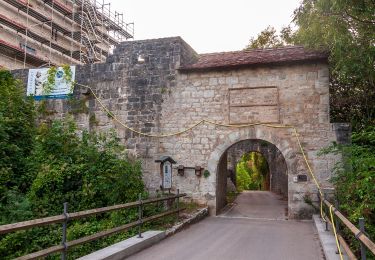 Randonnée A pied Gerabronn - SAV Rotes Kreuz Leofels - Morstein - Photo