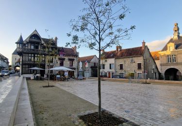 Percorso Marcia Saint-Pierre-lès-Nemours - De Nemours à Moret + halte resto Bourron Marlotte - Photo