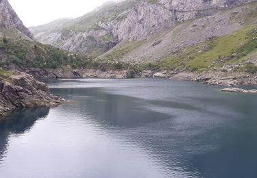 Randonnée Marche Gavarnie-Gèdre - Cirque d'Estaubé et tour du lac des Gloriettes - Photo