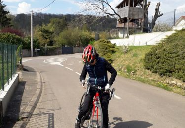 Tour Rennrad Les Auxons - vel 19 04 - Photo