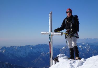 Randonnée A pied Chiusaforte - Via normale Jof di Montasio - Photo