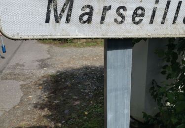 Randonnée Marche Gouzens - Gouzens JP  - Photo