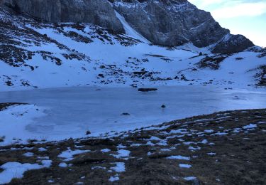Tour Wandern Val-d'Illiez - Lac de Soi - Photo