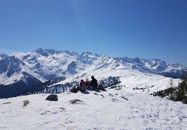 Percorso Racchette da neve Crêts-en-Belledonne - Le Grand Rocher (2021) - Photo