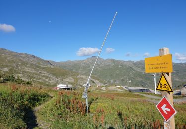 Excursión Senderismo Les Belleville - Lac du Lou  - Photo