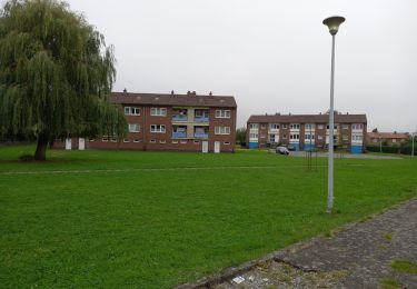 Tour Wandern Châtelet - Ballade à Châtelet Faubourg  - Photo