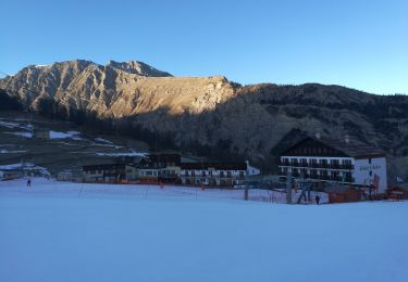 Tocht Sneeuwschoenen La Condamine-Châtelard - Saint-Anne-la-Condamine 040222 - Photo