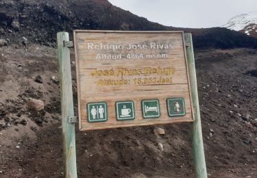 Excursión Senderismo Machachi - Montée au refuge du Cotopaxi - Photo