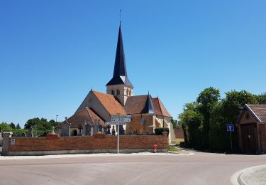 Percorso Marcia Montreuil-sur-Barse - Montreuil sur Barse du 04/07/2019 - Photo