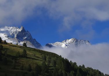Trail Walking La Grave - lac du Goléon par le Cruq des Aiguilles - Photo