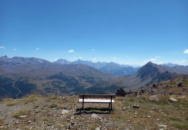 Randonnée Marche Vars - Pic de Chabrières 2744m 31.7.22 - Photo