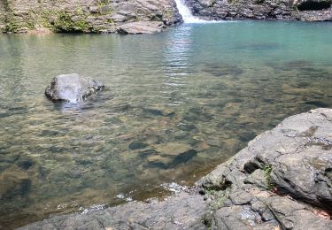 Trail Walking Goyave - Cascade - Photo