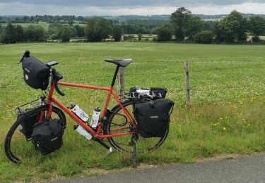 Trail Bicycle tourism Noues de Sienne - Vélomaritime_Cherbourg_Caen_#J5_20210709_Courson_-_Le_Bény-Bocage - Photo