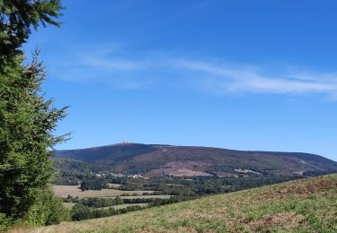 Randonnée Marche Labastide-Esparbaïrenque - la bastide Esparbairenque pic Madeleine - Photo