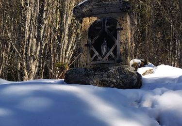 Excursión Esquí de fondo Les Contamines-Montjoie - Le Monthieu  - Photo