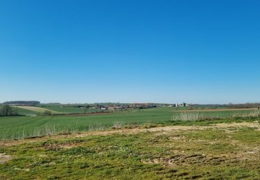 Tocht Stappen Fonsomme - les sources de la Somme. - Photo