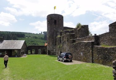 Excursión A pie Manternach - Auto Pedestre de Berbourg - Photo