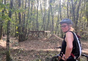 Percorso Mountainbike Saint-Benoît - Circuit vtt baiken - Photo