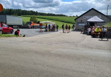 Tocht Stappen Libin - Adeps 5 kms Redu le 25-08-2024 - Photo