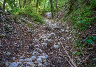 Randonnée A pied Vobarno - Bagnolo - Roccolo Albio - Cascina Trat - Photo