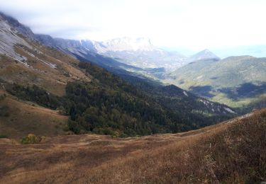 Percorso Marcia Gresse-en-Vercors - Pierre Blanche et Roche Rousse - Photo