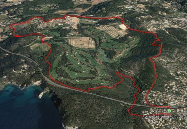 Percorso Marcia Bandol - SityTrail - fregate - Photo