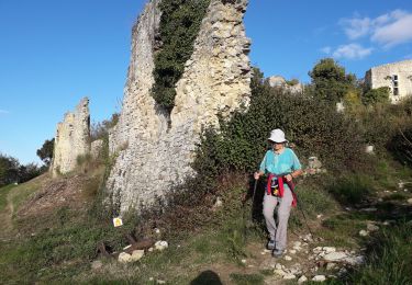 Trail Walking Allan - croix de simeon  - Photo