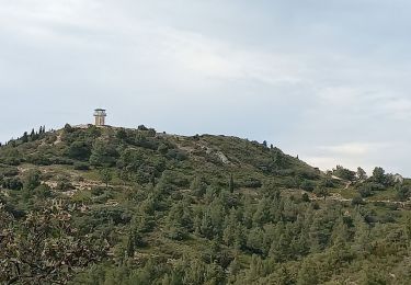 Randonnée Marche Les Baux-de-Provence - Les Baux - Photo