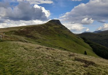 Trail Walking Murat-le-Quaire - Puy Gros - Banne d Orrdanche - Murât le Quaire - Photo