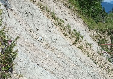 Trail Walking La Léchère - vers le glais rouge  - Photo