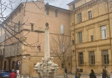 Randonnée Marche Aix-en-Provence - Aix-en-Provence Quartier Mazarine  - Photo