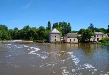 Percorso Marcia Pont-de-Ruan - Pont-de-Ruan - circuit 1 Thilouze - 15.7km 120m 2h45 - 2017 04 16 - Photo