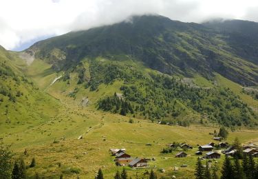 Percorso Macchina Les Contamines-Montjoie - chalets du Miage - Photo