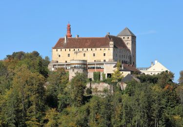 Randonnée A pied Gemeinde Krumbach - Krumbach - Dirndlbauer - Gasthof Sägemühle - Photo