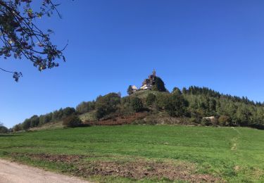 Trail Walking Dabo - D’abord - Photo