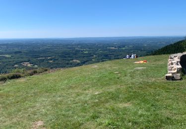 Percorso Mountainbike Saint-Augustin - Corrèze Les monedieres 2023  - Photo