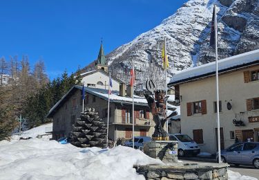 Randonnée Marche Bonneval-sur-Arc - Bonneval-sur-Arc / Bessans [neige] - J4 - Photo