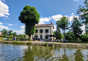 Trail Walking Briare - Balade Pont Canal de Briare - Photo