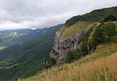 Tocht Stappen Bouvante - pas de Jean Sert 20 08 24 Retour par le saut de la truite - Photo