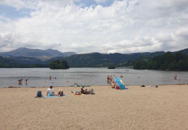 Randonnée Marche Chambon-sur-Lac -  La Dent du Marais à Chambon sur Lac - Photo