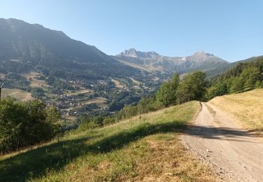 Tour Wandern La Léchère - Doucy station-Valmorel en AR-2207-22 - Photo