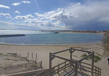 Excursión Senderismo Sète - Jolie balade à Sète  - Photo