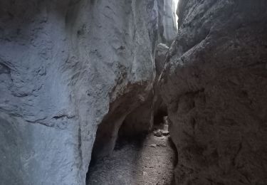 Tocht Stappen Cheval-Blanc - Gorges de Régalon 4.3.23  - Photo