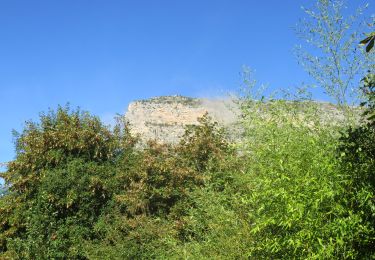Trail Walking Rémuzat - rocher du Caire  - Photo
