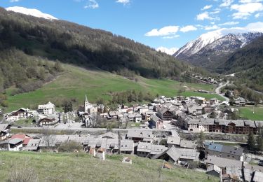 Tocht Stappen Abriès-Ristolas - Malrif à partir de Abries - Photo