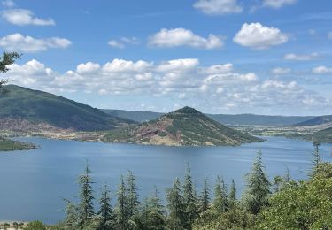 Tour sport Le Puech - Les Vailhès lac de Salagou - Photo