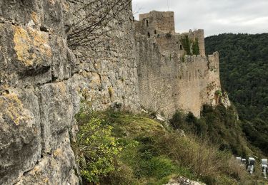 Tocht Stappen Camps-sur-l'Agly - 20211009 Labastide Camps d’Agli- Puilaurens - Photo