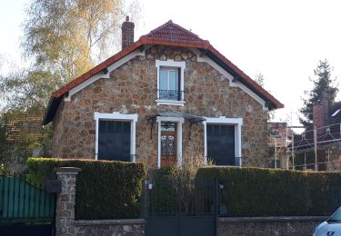 Tour Rennrad Fontenay-le-Fleury - Balade Bois d'Arcy  - Photo