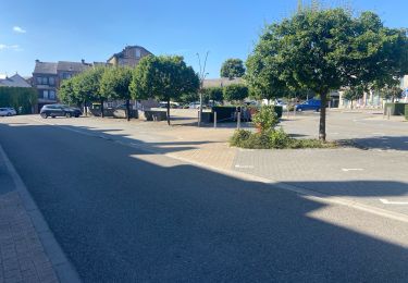 Percorso Bici da strada Mettet - Nouveau Ravel Ermetonsur Bierre - Photo